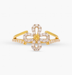 The Lone Flower Ring